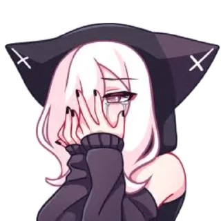 🖼 emoji Kawaii @stikerhubanimes @sacredsoulx17 Telegram sticker 21 of 39