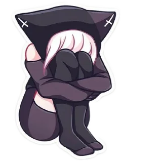 👟 emoji Kawaii @stikerhubanimes @sacredsoulx17 Telegram sticker 13 of 39