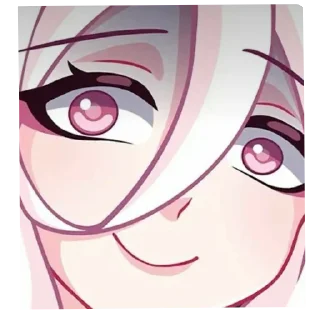 👄 emoji Kawaii @stikerhubanimes @sacredsoulx17 Telegram sticker 16 of 39