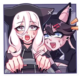 🖼 emoji Kawaii @stikerhubanimes @sacredsoulx17 Telegram sticker 18 of 39