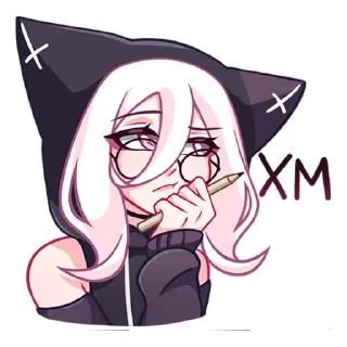 🖼 emoji Kawaii @stikerhubanimes @sacredsoulx17 Telegram sticker 22 of 39