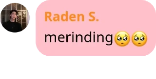 🥺 emoji DAMORIBO pack by @QuotLyBot Telegram sticker 19 of 59