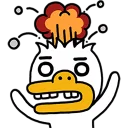 Sticker from KAKAO Tube