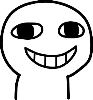 😁 emoji @TITIT_KUDA's kang pack Vol.1 Telegram sticker 20 of 120