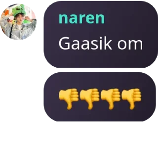 👎 emoji afah iyah sygg Telegram sticker 15 of 26