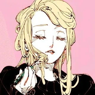 Sticker from Veil @By_kitty_foru