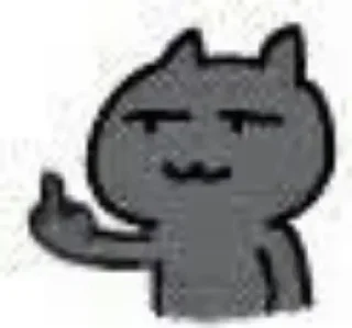 🖕 emoji @Kgyya's kang pack Vol.1 Telegram sticker 20 of 102