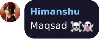 ✔️ emoji Himanshu's v1 Telegram sticker 5 of 112