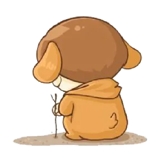 ☹️ emoji @jelians's kang pack Vol.1 Telegram sticker 18 of 108