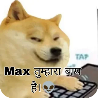 🐶 emoji Max's sticker kang pack Telegram sticker 3 of 44