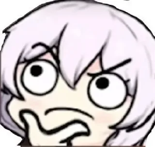 🤔 emoji Max's stickers Telegram sticker 17 of 120