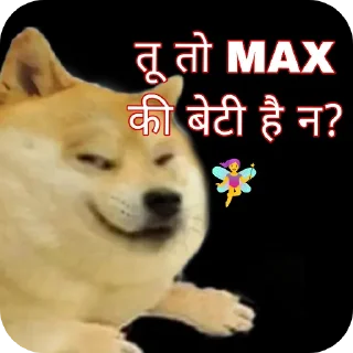 🐶 emoji Max's sticker kang pack Telegram sticker 5 of 44
