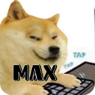 🐱 emoji Max's sticker kang pack Telegram sticker 1 of 44