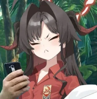 🫣 emoji 槑 药膏潮了 Telegram sticker 9 of 70