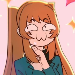 🤭 emoji ♡˖msa cute stickers｡*♡ Telegram sticker 15 of 47