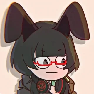 🐰 emoji ♡˖msa cute stickers｡*♡ Telegram sticker 7 of 47