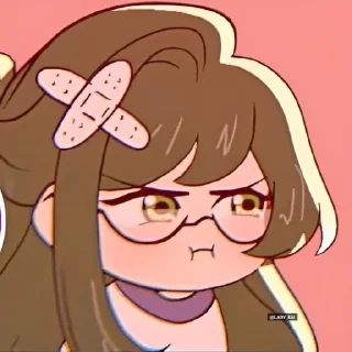 🐰 emoji ♡˖msa cute stickers｡*♡ Telegram sticker 11 of 47