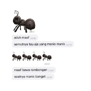 🐎 emoji 𝐅𝐌𝐒 𝐉𝐄𝐁𝐈 Telegram sticker 19 of 66