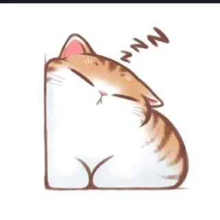 Sticker from miaww kale