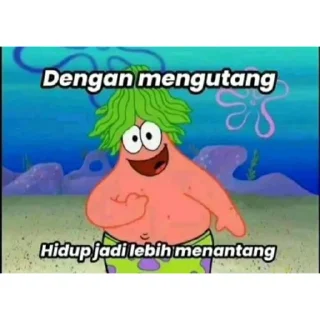 Sticker from Stiker Milkita (Milik Kita)