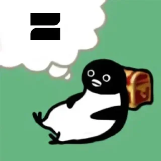 Sticker from Meow