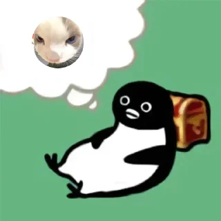 Sticker from Meow