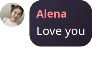 👮 emoji Alena stiker @QuotLyBot Telegram sticker 3 of 14