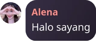 🚵‍♀️ emoji Alena stiker @QuotLyBot Telegram sticker 7 of 14