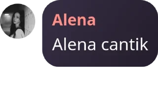 🚴‍♀️ emoji Alena stiker @QuotLyBot Telegram sticker 13 of 14