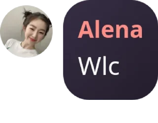 🚵‍♀️ emoji Alena stiker @QuotLyBot Telegram sticker 5 of 14