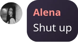 🏋‍♂️ emoji Alena stiker @QuotLyBot Telegram sticker 10 of 14