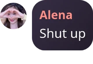 ☀️ emoji Alena stiker @QuotLyBot Telegram sticker 8 of 14