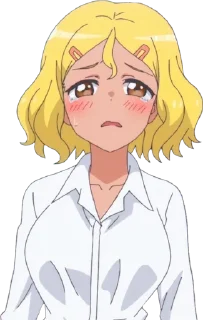 😢 emoji Ijiranaide, Nagatoro-san ➜ @animee_stickers Telegram sticker 20 of 40