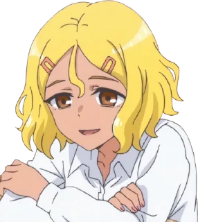 ☺️ emoji Ijiranaide, Nagatoro-san ➜ @animee_stickers Telegram sticker 19 of 40