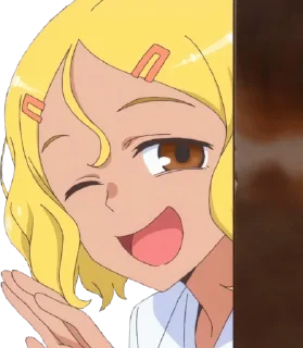👋 emoji Ijiranaide, Nagatoro-san ➜ @animee_stickers Telegram sticker 22 of 40