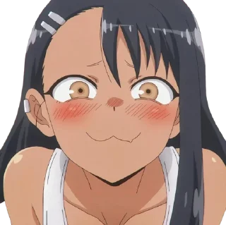Sticker from Ijiranaide, Nagatoro-san ➜ @animee_stickers