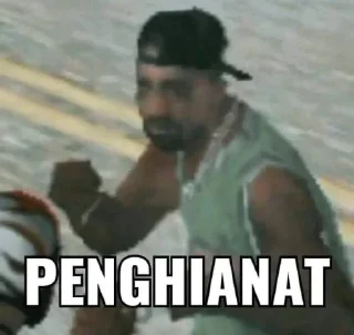 Sticker from pim mi