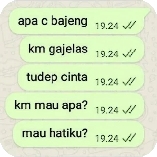 Sticker from aga @tbstrn