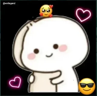 🥰 emoji © Richh Cummunity™ Telegram sticker 20 of 34