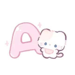 Sticker from 🎀Kitty🐾alphab'