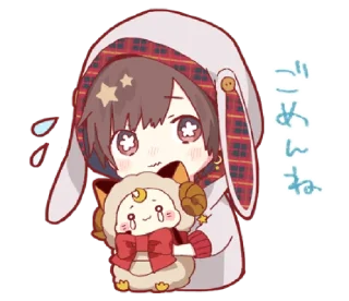 Sticker from Amatsuki [ @MADDOXRYDER ]