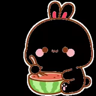 👀 emoji @sparklersgroup by Little Queen 👑 Telegram sticker 17 of 97