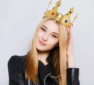 ☺️ emoji 👑 + Queen Telegram sticker 13 of 57