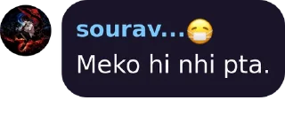 🤔 emoji sourav...😷's kang pack Telegram sticker 17 of 46
