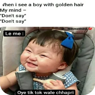 👶 emoji Radhika's kang pack Telegram sticker 20 of 41