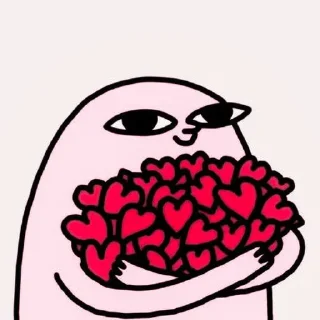 💗 emoji — , ` 💗 rᥲᥒd᥆꧑ ꧑ᥱ꧑ᥱ • @aewiinter • Telegram sticker 21 of 37