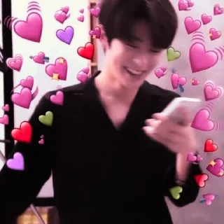 💗 emoji — , ` 💗 rᥲᥒd᥆꧑ ꧑ᥱ꧑ᥱ • @aewiinter • Telegram sticker 18 of 37