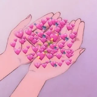 💗 emoji — , ` 💗 rᥲᥒd᥆꧑ ꧑ᥱ꧑ᥱ • @aewiinter • Telegram sticker 20 of 37