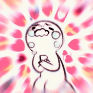 💗 emoji — , ` 💗 rᥲᥒd᥆꧑ ꧑ᥱ꧑ᥱ • @aewiinter • Telegram sticker 7 of 37