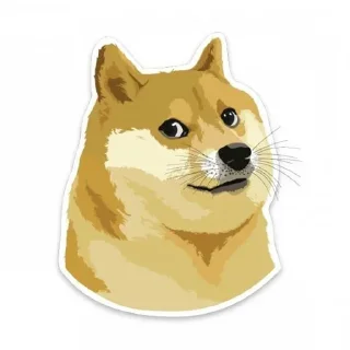 Sticker from MJD's pack